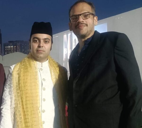 Blessed to meet Sayed Ali Guardesi, the revered custodian and keyholder of Ajmer Sharif Dargah, India.
