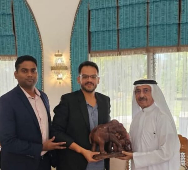 Privileged to engage in a conversation with His Highness Hashir Al Maktoum.