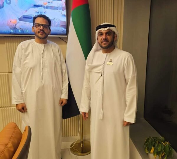 Business deal with His Excellency Sheikh Rashed AL Mulla team in Dubai