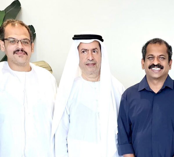 With Sheikh Abdullah Zahed AL Nahyan