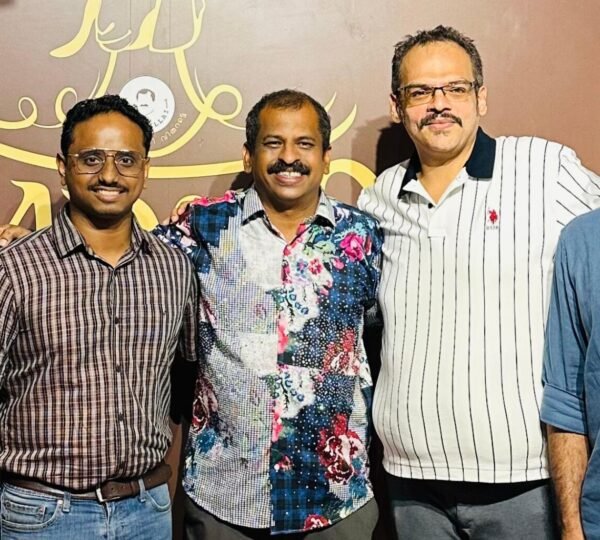 Moments with renowned culinary expert Chef Pillai